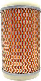 Emgo Air Filter 78-9404 showing a replacement air filter for motorcycles or vehicles, with a cylindrical shape and pleated filter material.
