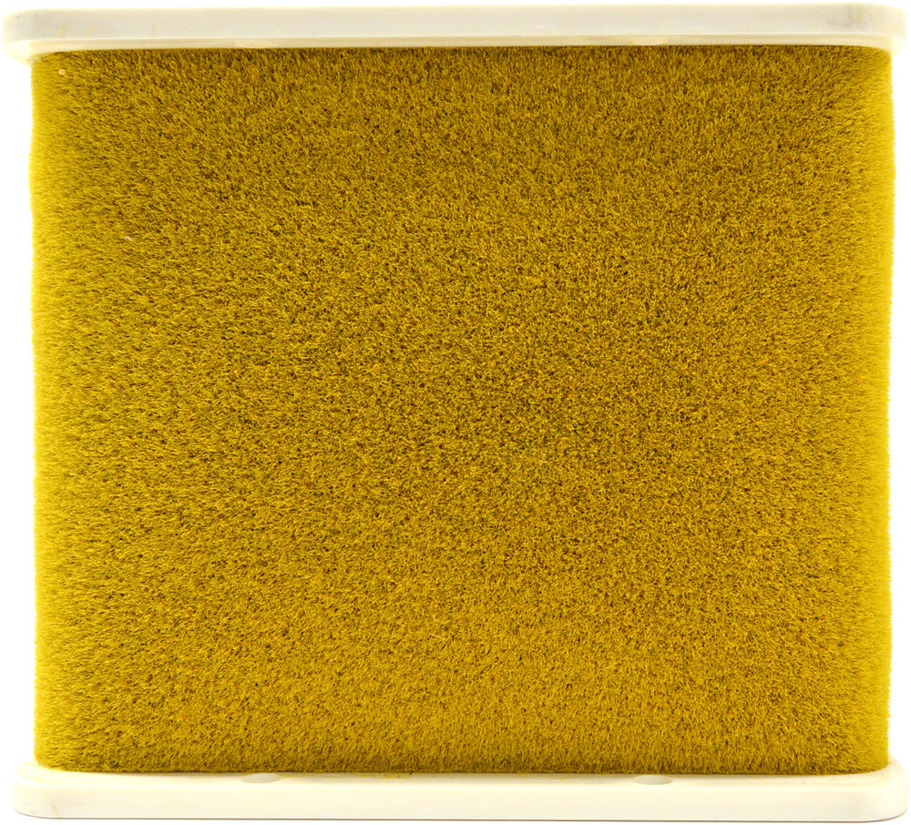Emgo Air Filter 78-9410, a replacement air filter with a cylindrical design and pleated filter material for motorcycle engines.