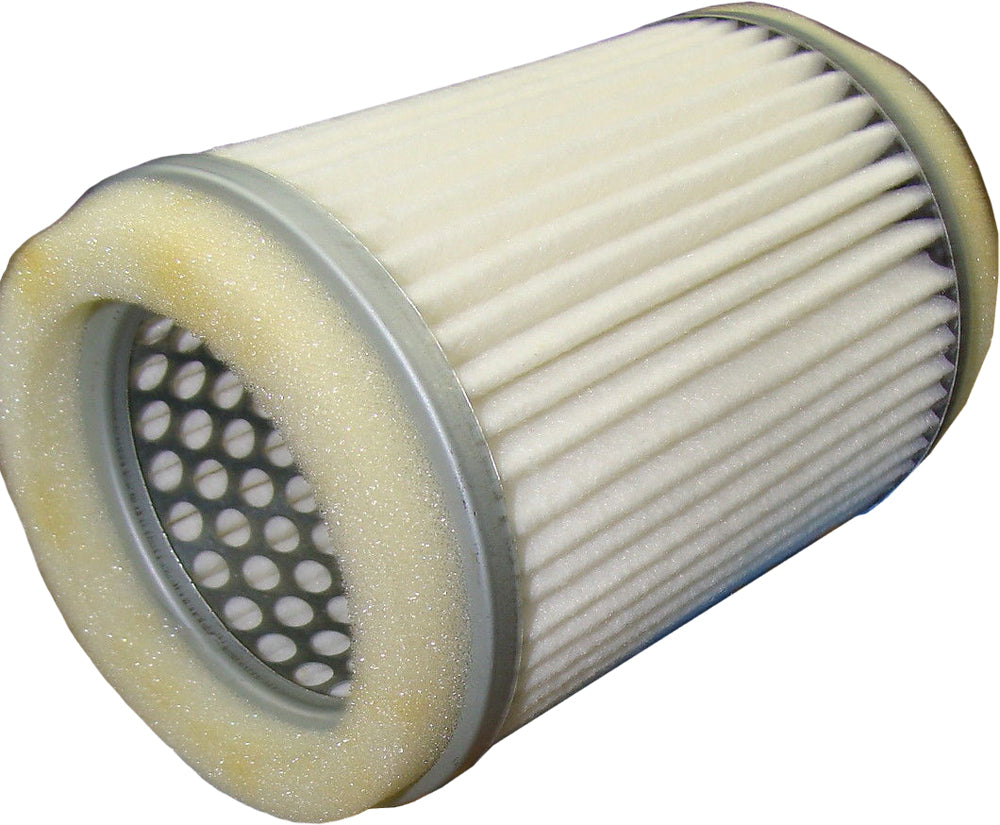 Emgo air filter 78-9415 for motorcycles, featuring a rectangular design with a pleated filter element and durable frame.