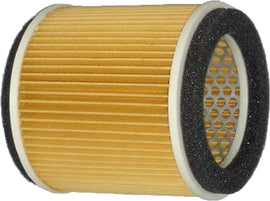 Emgo Air Filter 78-9439 for motorcycle or vehicle engine, cylindrical design with pleated filtering material