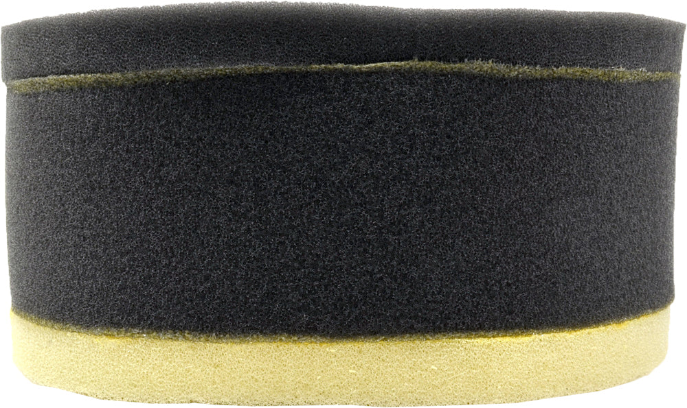 Emgo air filter 78-9441 for motorcycles, featuring a cylindrical design with pleated filtration material and metal end caps.