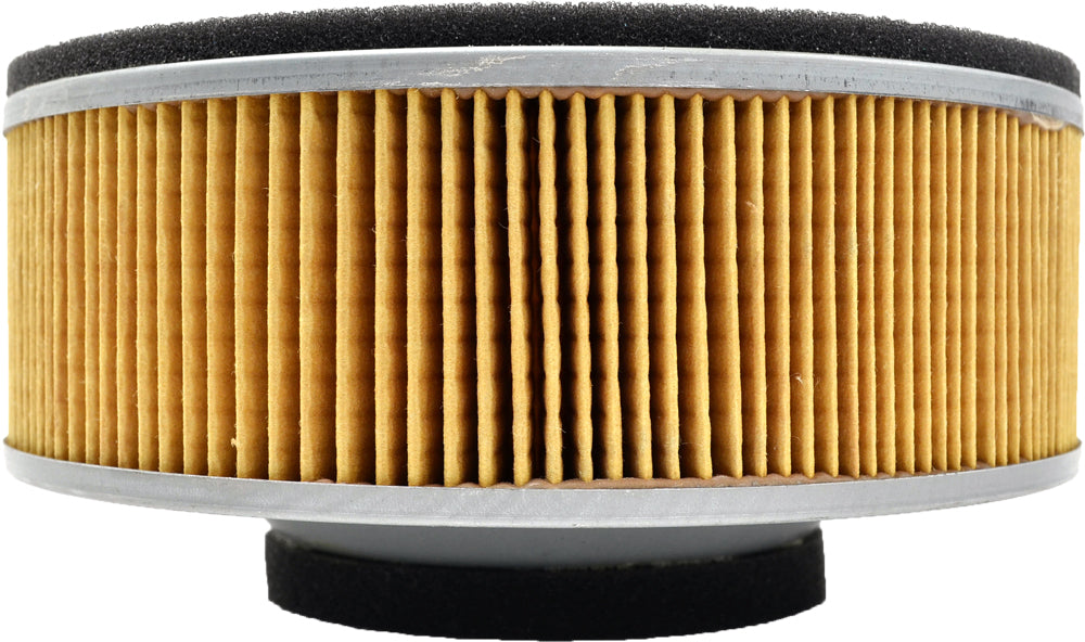 Emgo Air Filter 78-9442 showing a clean, rectangular automotive air filter with a black rubber frame and pleated filter media.