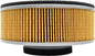 Emgo Air Filter 78-9442 showing a clean, rectangular automotive air filter with a black rubber frame and pleated filter media.
