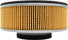 Load image into Gallery viewer, Emgo air filter model 78-9442 showing a close-up of the cylindrical filter element for motorcycle or ATV engines.