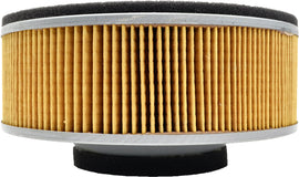 Emgo air filter model 78-9442 showing a close-up of the cylindrical filter element for motorcycle or ATV engines.