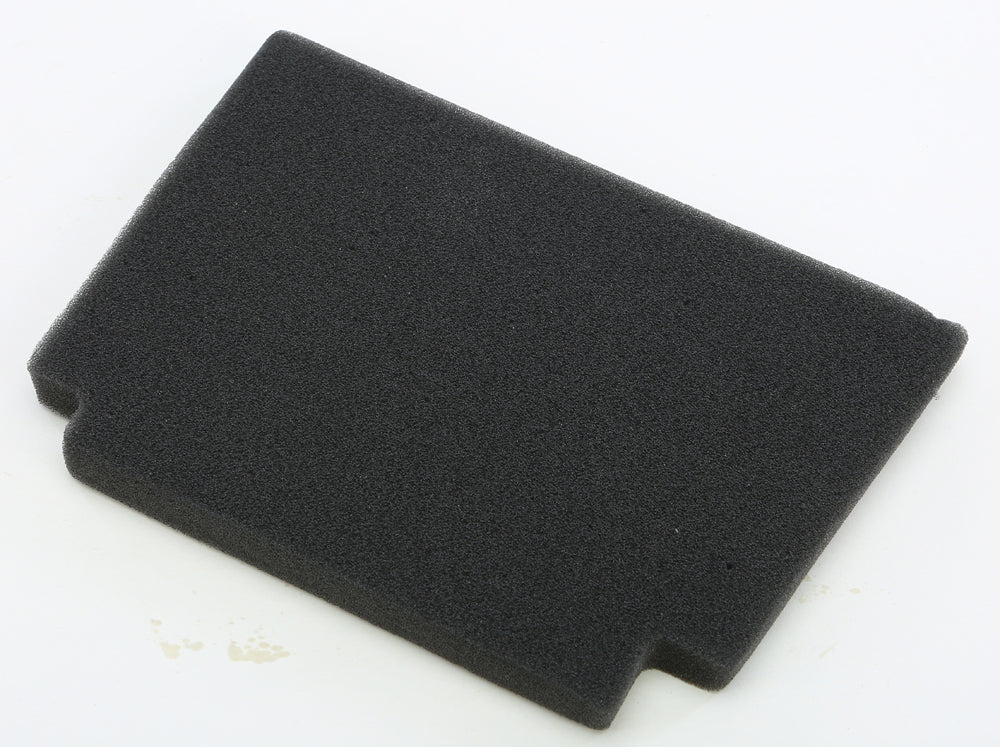 Emgo Air Filter 78-9443 for motorcycle or vehicle, featuring a black rectangular design with pleated filter material.