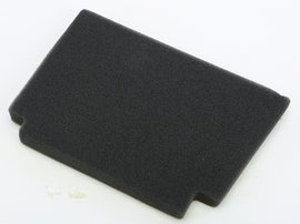 Emgo Air Filter 78-9443 for motorcycle or vehicle, featuring a black rectangular design with pleated filter material.