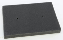 Load image into Gallery viewer, Emgo Air Filter 78-9444 for motorcycles, close-up of the cylindrical air filter with pleated paper element and rubber frame.