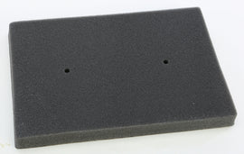 Emgo Air Filter 78-9444 for motorcycles, close-up of the cylindrical air filter with pleated paper element and rubber frame.