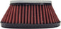 Emgo Air Filter 78-9505, a replacement air filter with a rectangular shape and pleated design for engine air intake.