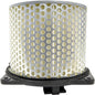 Emgo Air Filter 78-9512, a replacement air filter for motorcycles, with a black pleated design and durable construction.