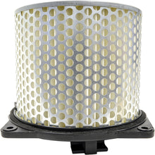 Load image into Gallery viewer, Emgo Air Filter 78-9512, a replacement air filter for motorcycles, with a cylindrical shape and black filtering material.