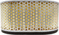 Emgo Air Filter 78-9521 for motorcycles, showing the black rectangular filter element with metal frame and branding.