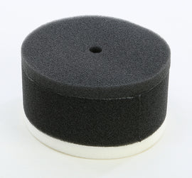 Emgo air filter model 78-9601, a replacement air filter for motorcycles, showing the filter element and casing.