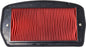 Emgo Air Filter 78-9602 for motorcycle, showing the cylindrical filter element with metal end caps and pleated filter media.