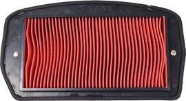 Emgo air filter 78-9602, a replacement motorcycle air filter with pleated paper element for engine protection.