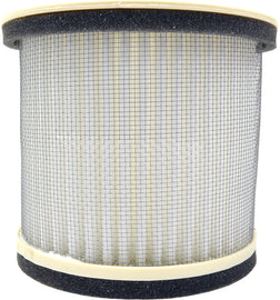 Emgo air filter 78-9604 for motorcycle or vehicle engine, showing the cylindrical filter element with plastic housing.