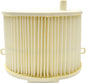 Emgo Air Filter 78-9607 showing a close-up of the cylindrical, black foam air filter with metal mesh exterior.