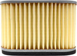 Emgo Air Filter 78-9610, a replacement air filter for motorcycles, featuring a cylindrical shape and pleated design for engine airflow.