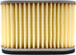 Emgo Air Filter 78-9610, a replacement air filter for motorcycles, featuring a cylindrical shape and pleated design for engine airflow.