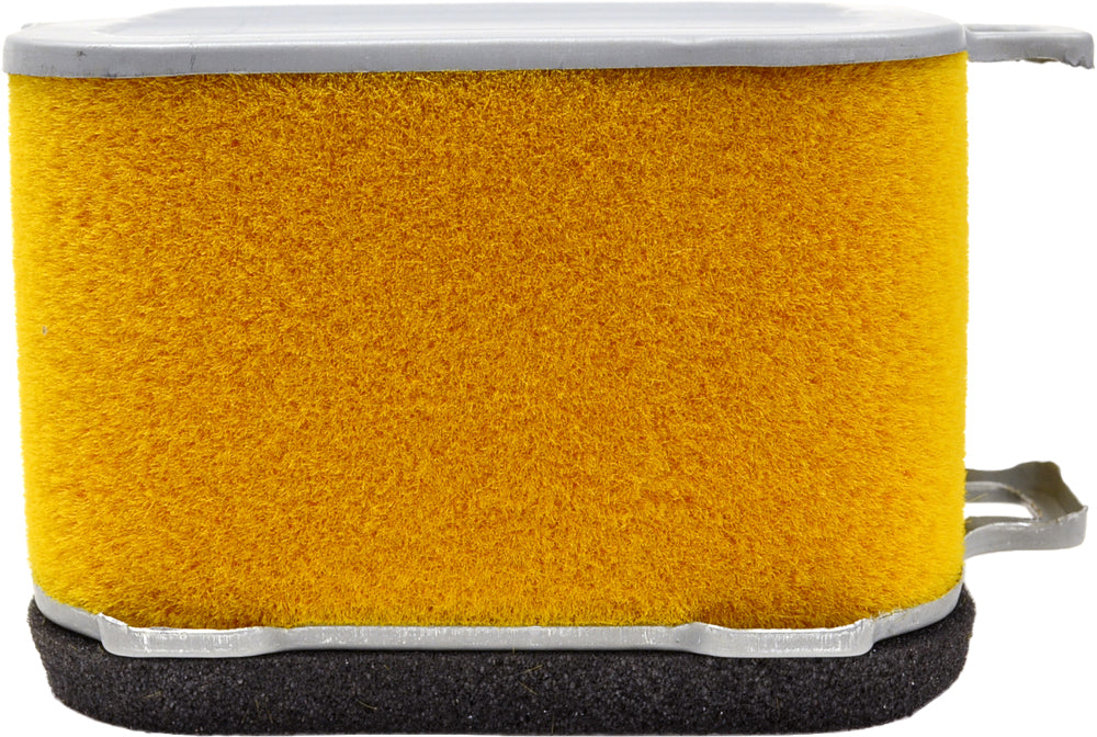Emgo Air Filter 78-9612 for motorcycles, showing the rectangular filter element with a metal frame and pleated filter media