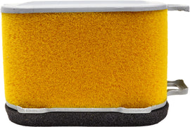 Emgo Air Filter 78-9612 for motorcycle or vehicle, black rectangular air filter with pleated design for engine airflow.