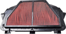 Load image into Gallery viewer, Emgo Air Filter 78-9613, a replacement air filter with a rectangular shape and pleated design for engine protection.