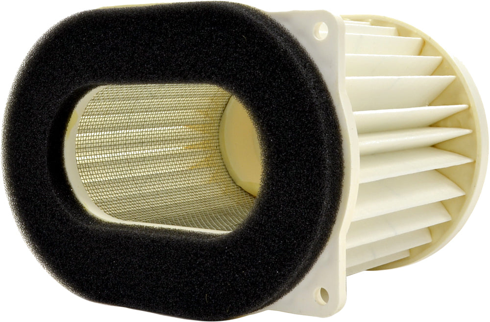 Emgo Air Filter 78-9614 for motorcycle or vehicle, with a rectangular shape and black filter media.