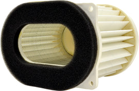 Emgo Air Filter 78-9614 for motorcycles, showing a close-up of the black rectangular filter element and mounting frame.