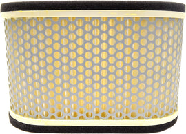 Emgo Air Filter 78-9621 for motorcycles, showing the cylindrical filter with pleated paper element and rubber frame.