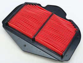 Emgo Air Filter 78-9623 for motorcycle or small engine, showing the rectangular filter element and black plastic frame