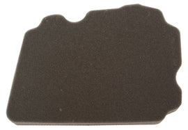 Emgo Air Filter 78-9628 showing a cylindrical air filter with pleated paper element and plastic mounting frame.