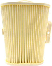 Emgo air filter 78-9640, a rectangular engine air filter with a black frame and filter media for motorcycle or scooter.
