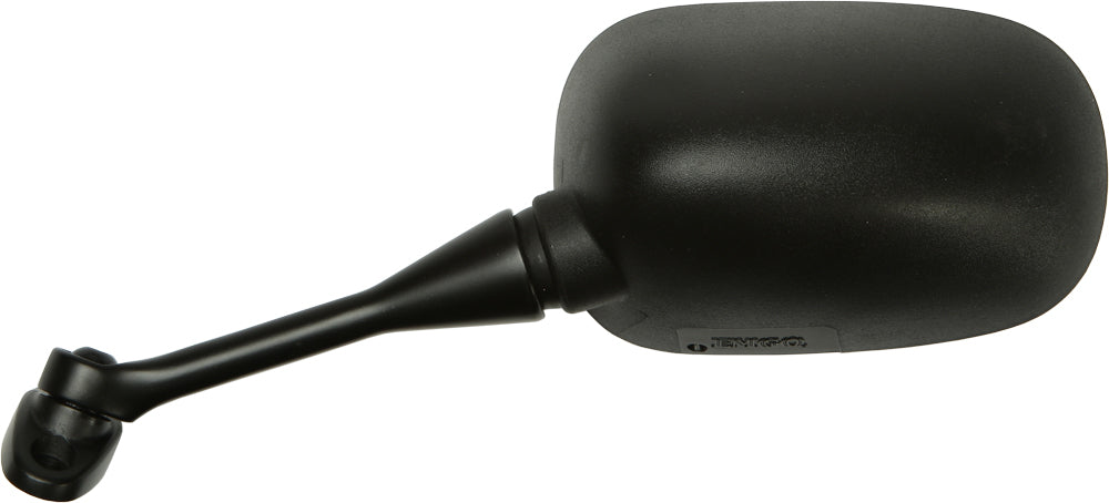 Left side motorcycle mirror by Emgo, model 56-9914, featuring a durable design with adjustable arm for HON motorcycles.
