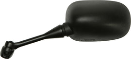 Left side motorcycle mirror by Emgo, model 56-9914, featuring a durable design with adjustable arm for HON motorcycles.