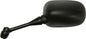 Left side motorcycle mirror by Emgo, model 56-9914, featuring a durable design with adjustable arm for HON motorcycles.