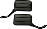Emgo Mirror Left & Right Matte Black Yam 56-9746
