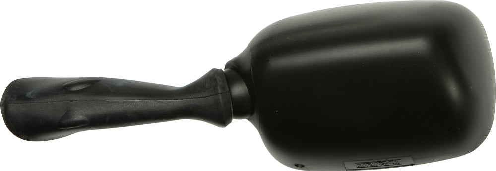 Left side motorcycle mirror by Emgo for Suzuki models, featuring a sleek design and durable construction.