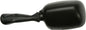 Left side motorcycle mirror by Emgo for Suzuki models, featuring a sleek design and durable construction.