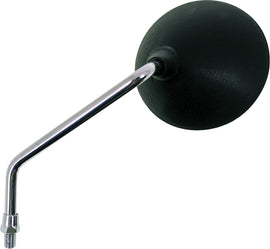 Emgo left motorcycle mirror for Yamaha models, featuring a sleek design and durable construction.