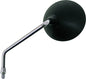 Emgo left motorcycle mirror for Yamaha models, featuring a sleek design and durable construction.