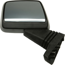 Right side Emgo mirror for HON motorcycles, featuring durable design and clear reflection.