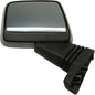 Right side Emgo mirror for HON motorcycles, featuring durable design and clear reflection.