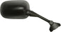 Emgo right motorcycle mirror with black housing and adjustable arm, designed for HON models, model 56-9942.