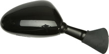 Load image into Gallery viewer, Right side Emgo motorcycle mirror model 56-9946, with reflective glass and adjustable arm for HON bikes.
