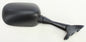 Emgo right motorcycle mirror model 56-9968 showing the reflective surface and mounting arm for HON motorcycle.