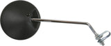 Emgo Round Clamp-On Mirror Black 10