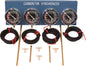Emgo Carburetor Synchronizer tool used for balancing and tuning motorcycle carburetors, model 57-8006.