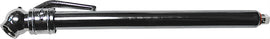 Emgo low pressure tire gauge measuring 1-20 lbs, yellow tool with digital display for accurate tire pressure readings.