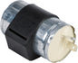 Emgo 6-volt flasher relay with 2-prong connection, 17-watt automotive turn signal flasher for motorcycle or vehicle use